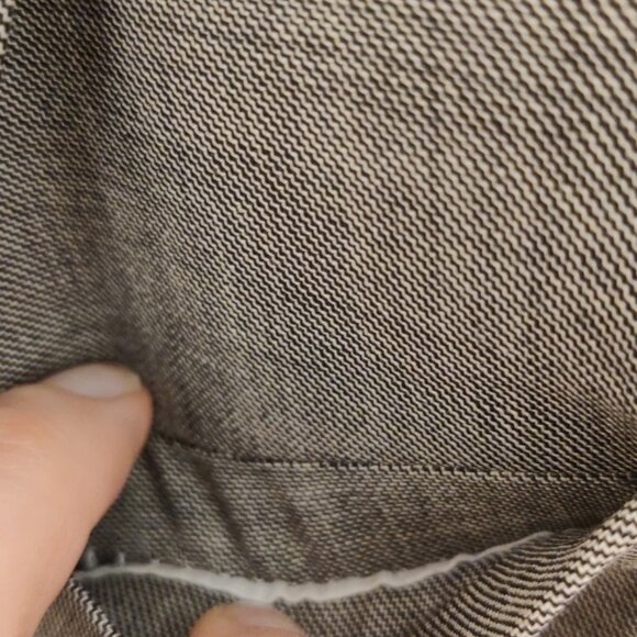 Joseph Abboud grey 36S 30 wool spandex stretch suit slim skinny fit tailored - Picture 3 of 12